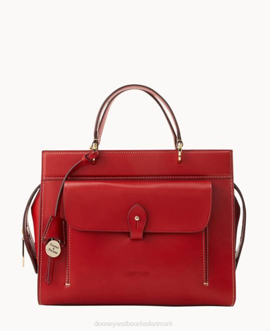 Dooney & Bourke alt alma JV0J550 poser rød