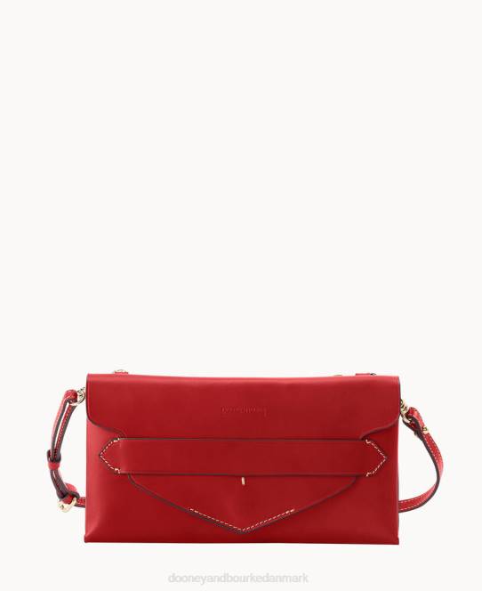 Dooney & Bourke alt benedetta JV0J2674 poser rød
