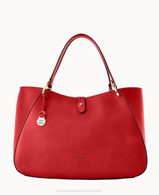 Dooney & Bourke alt camilla JV0J355 poser rød