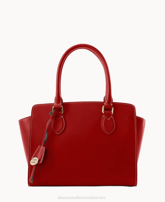 Dooney & Bourke alt flavia JV0J1283 poser rød