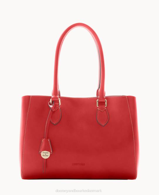 Dooney & Bourke alt for genevieve JV0J1221 poser rød