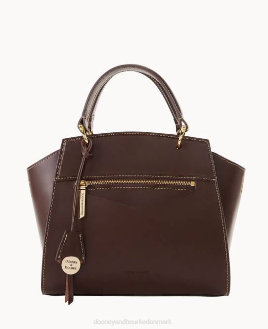 Dooney & Bourke alt lille callista JV0J730 poser chokolade