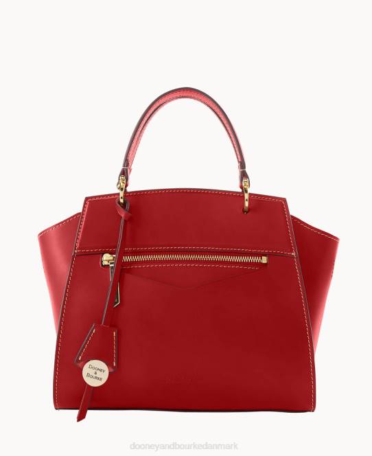 Dooney & Bourke alt lille callista JV0J732 poser rød