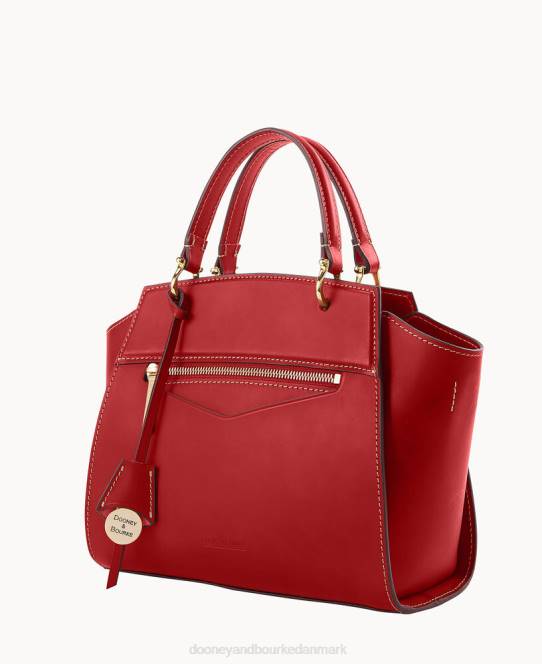 Dooney & Bourke alt lille callista JV0J732 poser rød