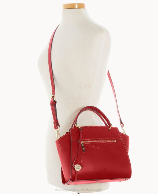 Dooney & Bourke alt lille callista JV0J732 poser rød