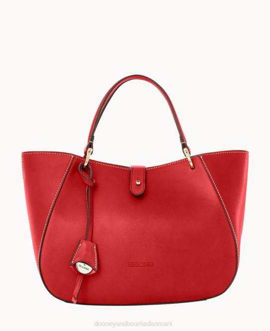 Dooney & Bourke alt lille camilla JV0J366 poser rød