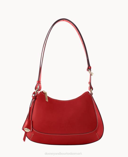 Dooney & Bourke alt lille raimona JV0J3789 poser rød