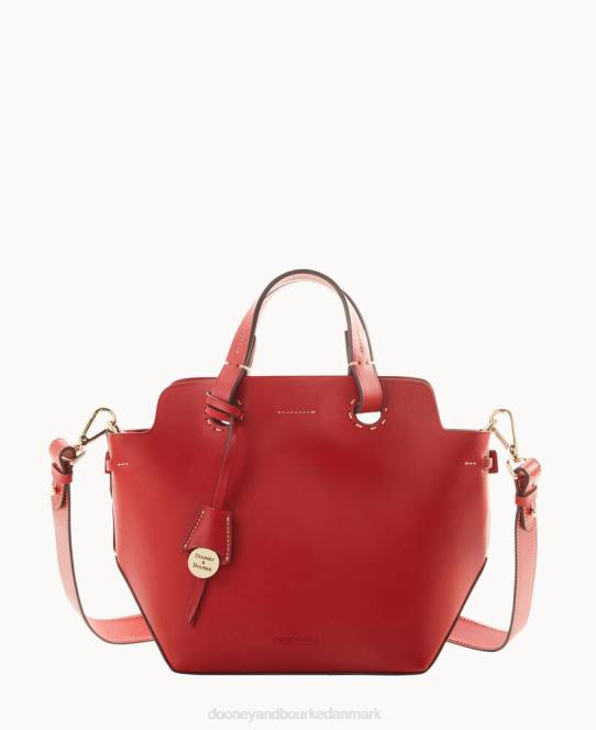 Dooney & Bourke alt livia JV0J356 poser rød