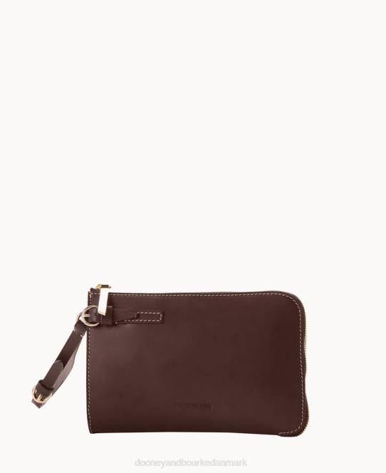Dooney & Bourke alt lora JV0J4815 poser chokolade