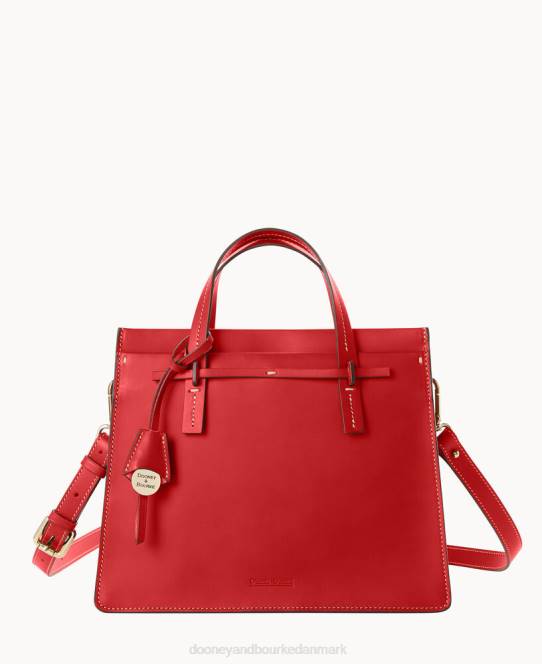 Dooney & Bourke alt madalene JV0J1361 poser rød
