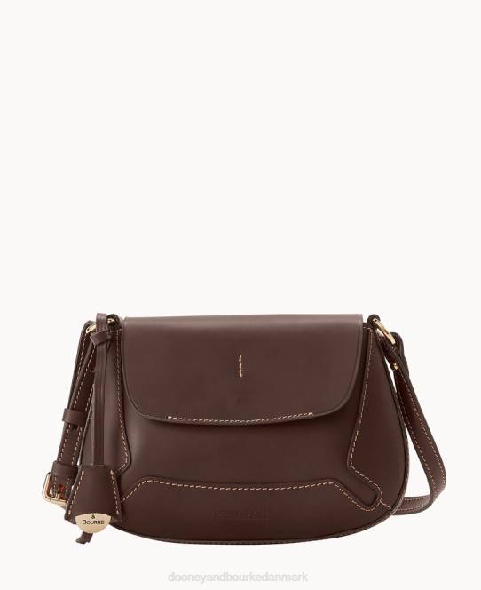 Dooney & Bourke alt marca JV0J2650 poser chokolade