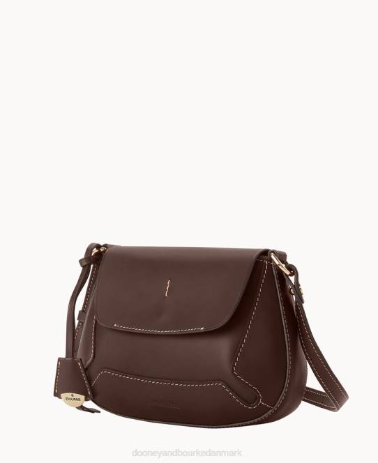 Dooney & Bourke alt marca JV0J2650 poser chokolade