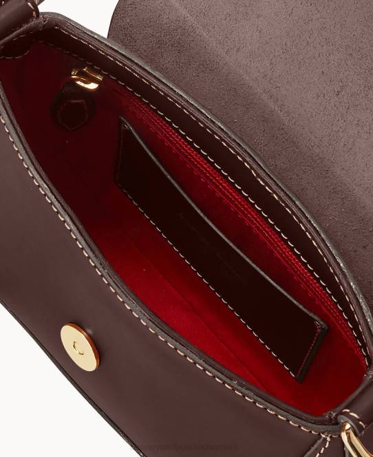 Dooney & Bourke alt marca JV0J2650 poser chokolade