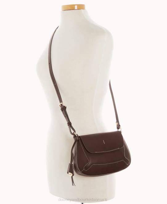 Dooney & Bourke alt marca JV0J2650 poser chokolade