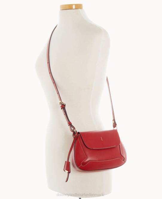Dooney & Bourke alt marca JV0J2652 poser rød