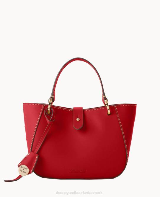 Dooney & Bourke alt mini camilla JV0J2085 poser rød
