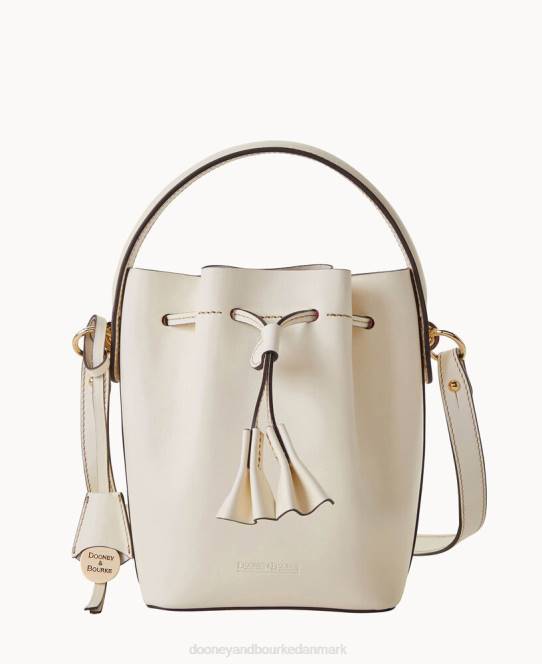 Dooney & Bourke alt mini sophia JV0J3709 poser hvid