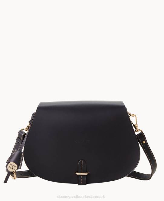 Dooney & Bourke alt sadeltaske JV0J2049 poser sort