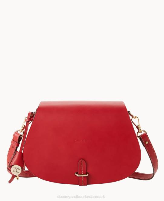 Dooney & Bourke alt sadeltaske JV0J2050 poser rød