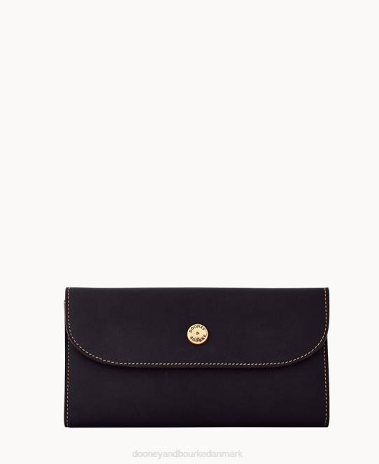 Dooney & Bourke alt slank kontinental JV0J4255 poser sort