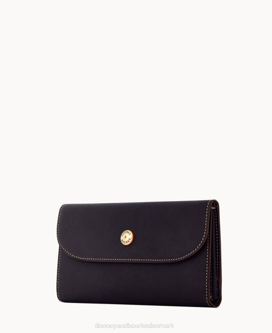 Dooney & Bourke alt slank kontinental JV0J4255 poser sort