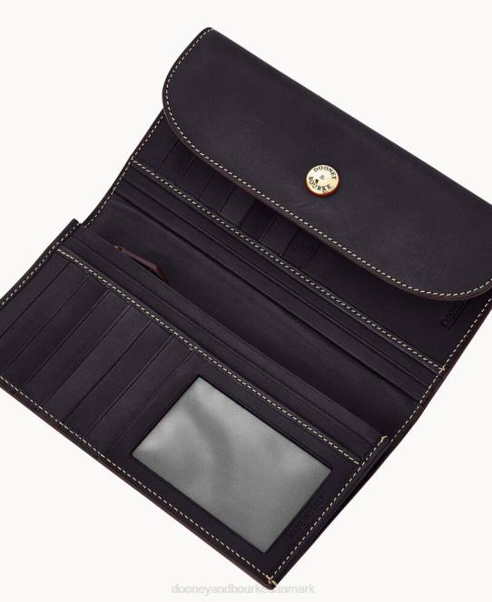 Dooney & Bourke alt slank kontinental JV0J4255 poser sort