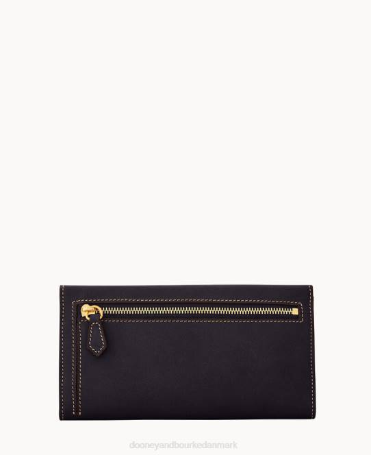 Dooney & Bourke alt slank kontinental JV0J4255 poser sort