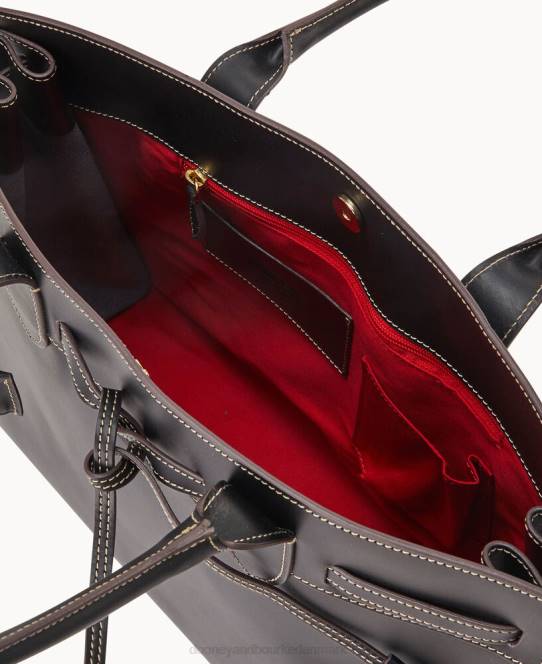 Dooney & Bourke alt stor kvastpose JV0J3242 poser sort