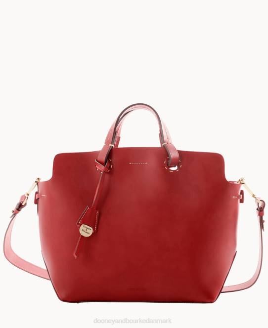 Dooney & Bourke alt stor livia JV0J358 poser rød