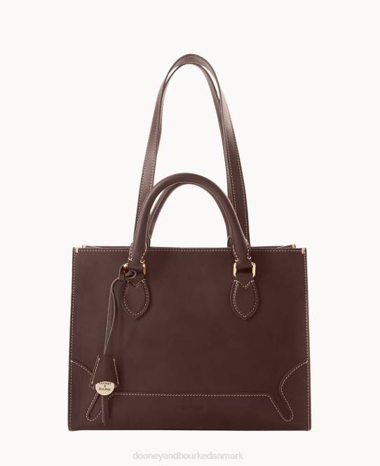 Dooney & Bourke alto felicita JV0J1491 poser chokolade