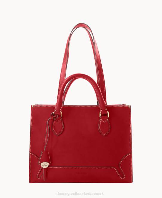 Dooney & Bourke alto felicita JV0J1493 poser rød