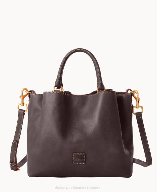 Dooney & Bourke florentinsk barlow JV0J529 poser brun tmoro