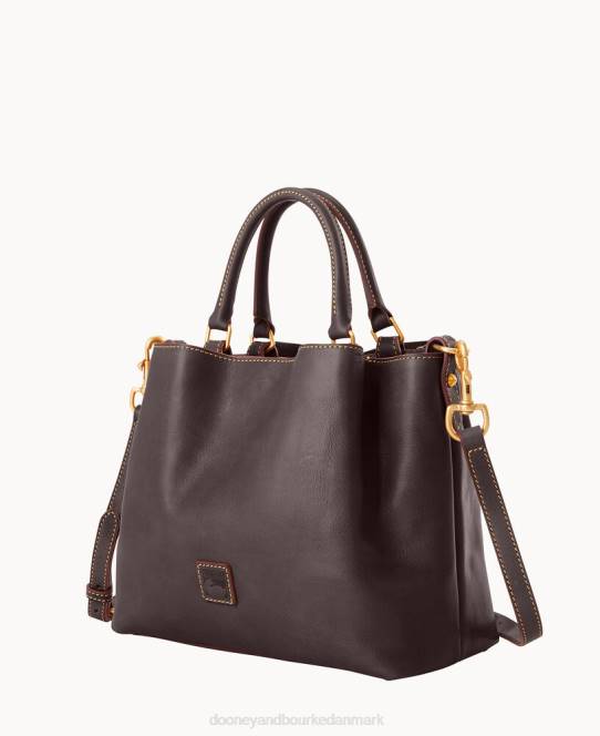 Dooney & Bourke florentinsk barlow JV0J529 poser brun tmoro