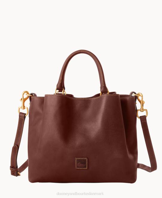 Dooney & Bourke florentinsk barlow JV0J530 poser kastanje