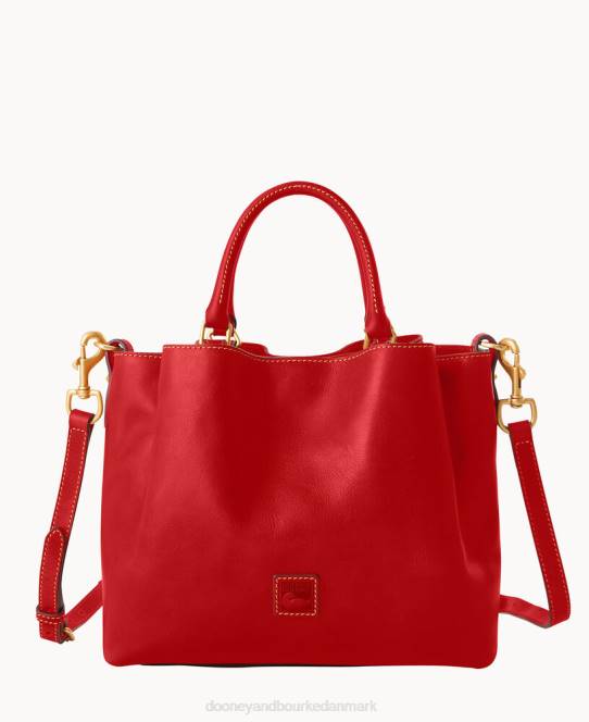 Dooney & Bourke florentinsk barlow JV0J535 poser rød