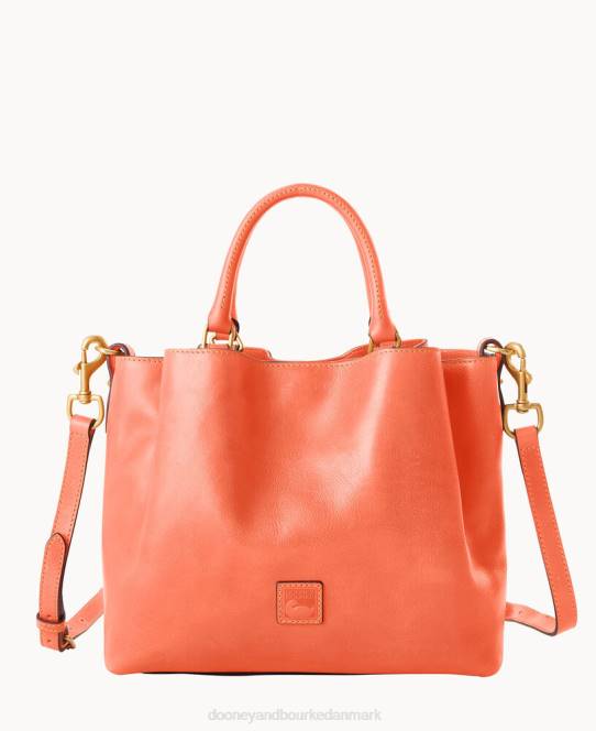 Dooney & Bourke florentinsk barlow JV0J536 poser laks