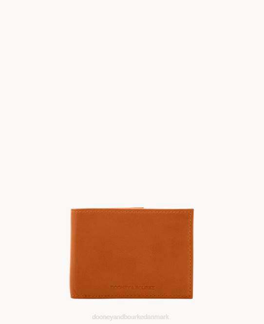 Dooney & Bourke florentinsk billfold med togpas JV0J4247 poser naturlig