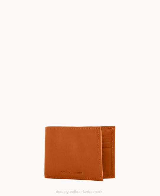 Dooney & Bourke florentinsk billfold med togpas JV0J4247 poser naturlig