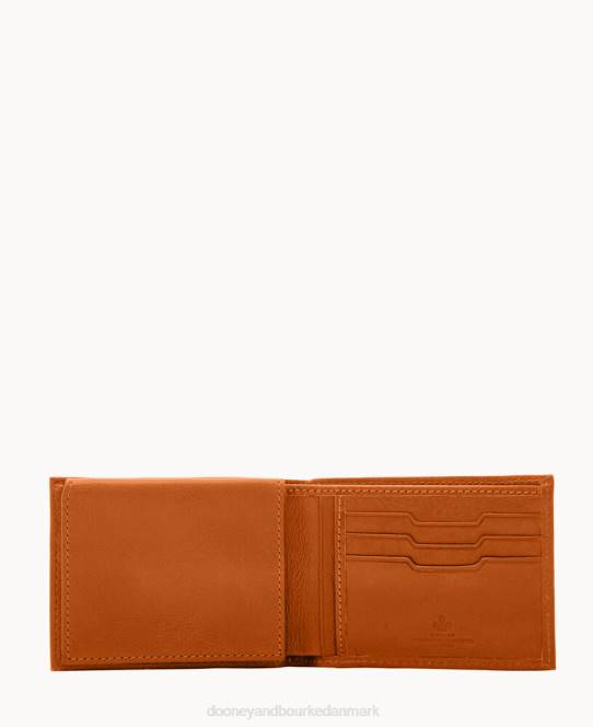 Dooney & Bourke florentinsk billfold med togpas JV0J4247 poser naturlig