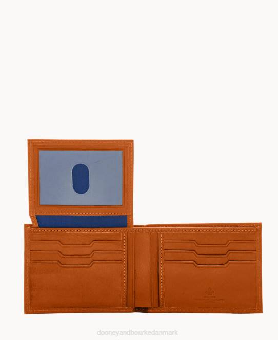 Dooney & Bourke florentinsk billfold med togpas JV0J4247 poser naturlig