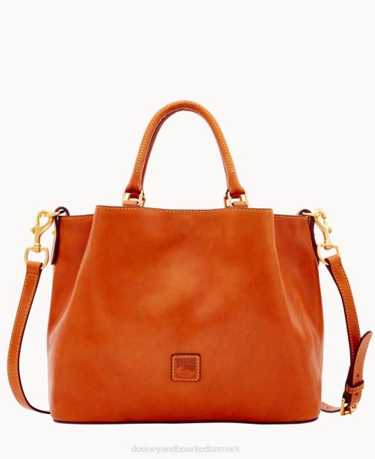 Dooney & Bourke florentinsk brenna JV0J400 poser naturlig