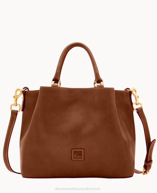 Dooney & Bourke florentinsk brenna JV0J401 poser kastanje