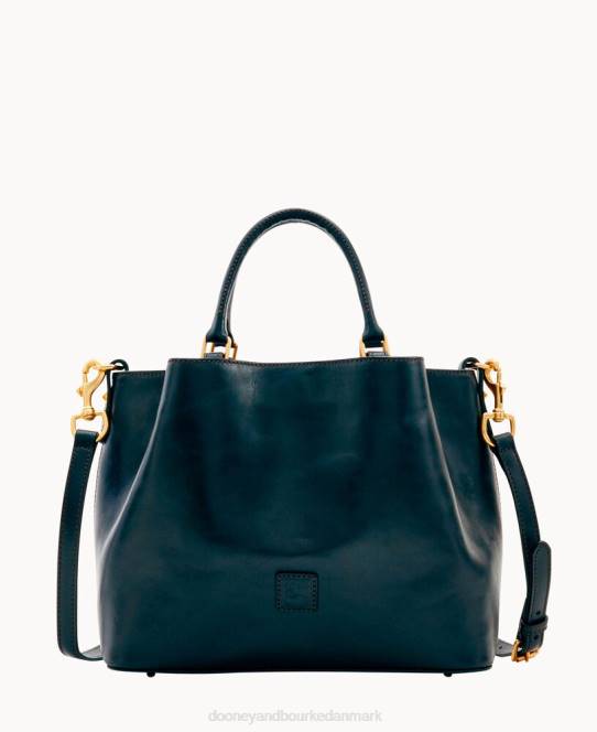 Dooney & Bourke florentinsk brenna JV0J402 poser sort