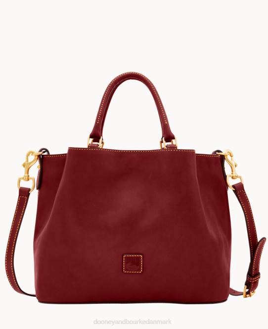 Dooney & Bourke florentinsk brenna JV0J403 poser bordeaux