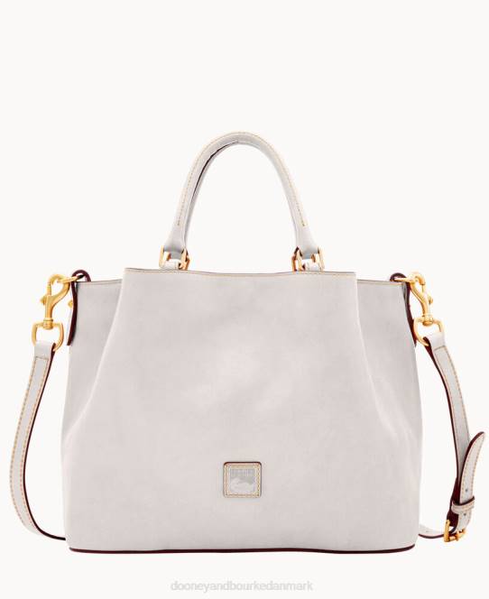 Dooney & Bourke florentinsk brenna JV0J405 poser ecru
