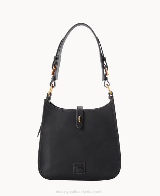 Dooney & Bourke florentinsk budbringer JV0J3894 poser sort