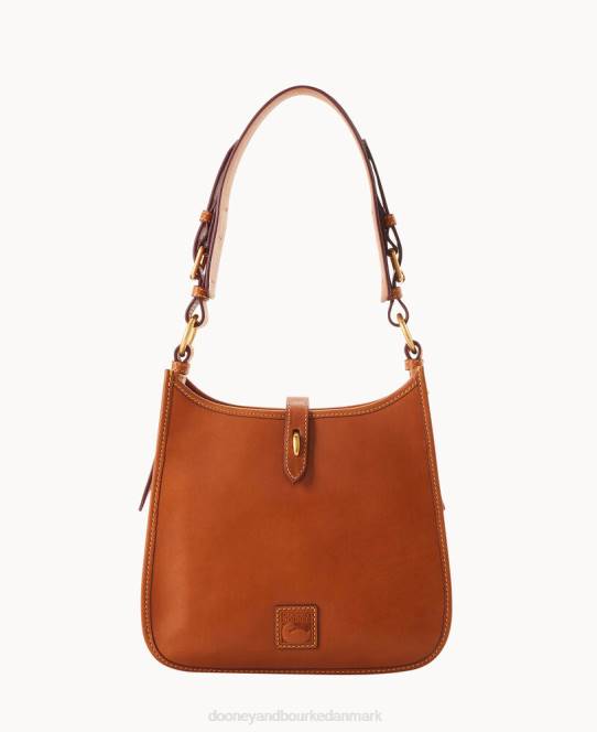 Dooney & Bourke florentinsk budbringer JV0J3895 poser naturlig