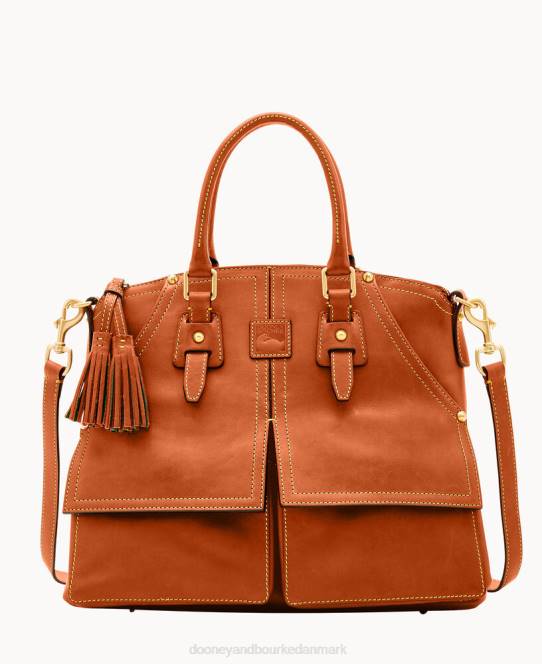 Dooney & Bourke florentinsk clayton JV0J396 poser naturlig