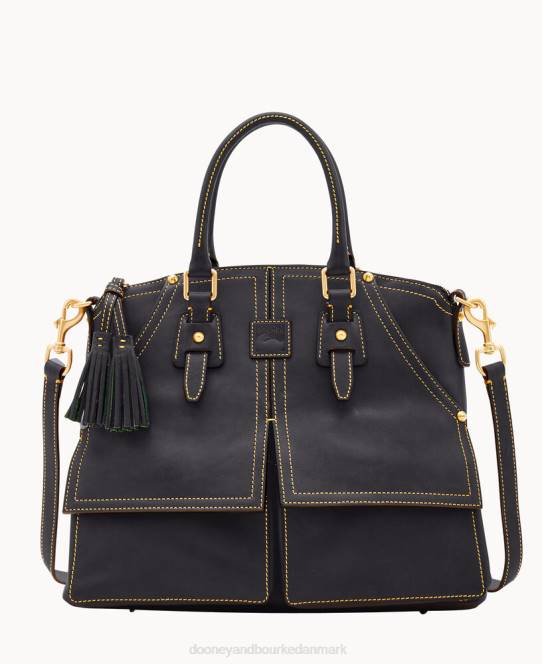Dooney & Bourke florentinsk clayton JV0J398 poser sort
