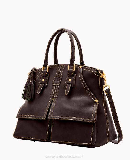 Dooney & Bourke florentinsk clayton JV0J399 poser brun tmoro